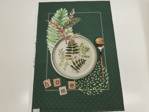 Dekor-1panel zelišča