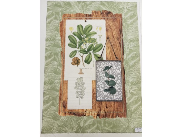 Dekor-3panel zelišča