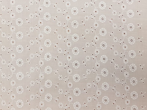 RIŠELJE,vezena bombažna tkanina,vezenina,bela