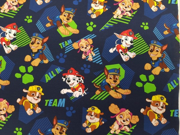 Otroški jersey-tačke na patrulji modra, ZADNJI KOS