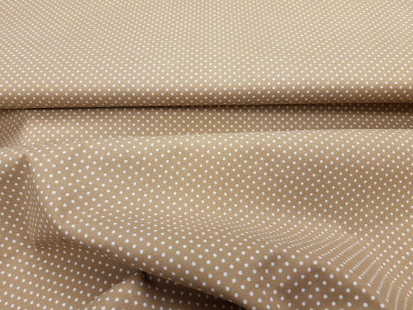 Bombažno platno-2 mm pike bež