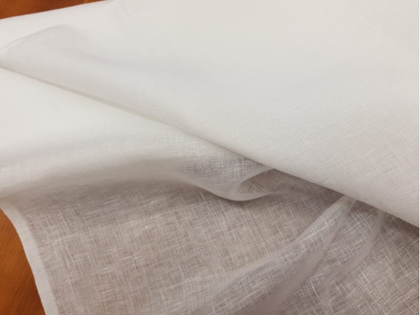 Lan,prosojen,zavesa,bissou,širina 180 cm