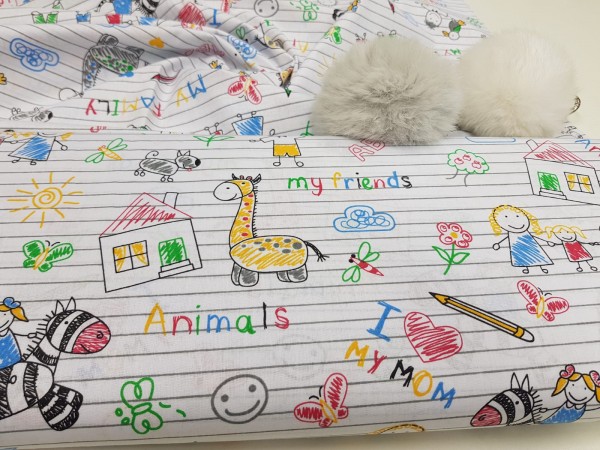 Bombažno platno-my family