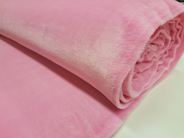 Velur coral-roza