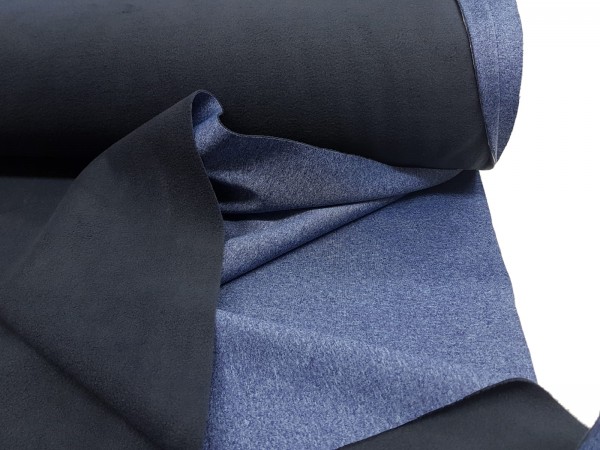 Softshell-jeans melange