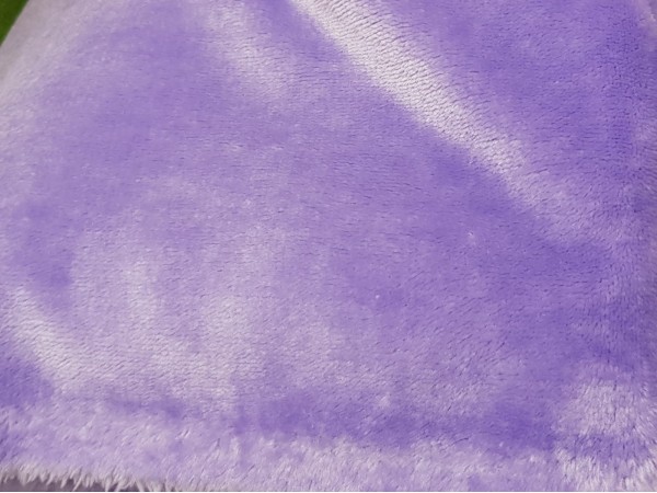 Velur coral-svetlo lila