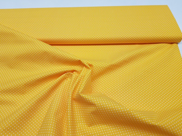 Bombažno platno-2 mm pike rumena