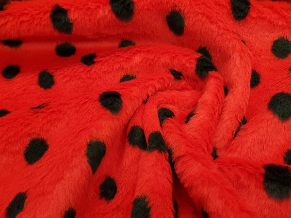 Umetno krzno-pikapolonica