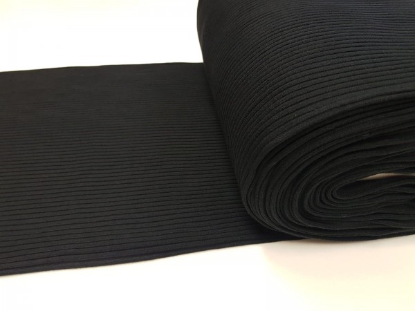 Patent rebrast,težji- črna barva