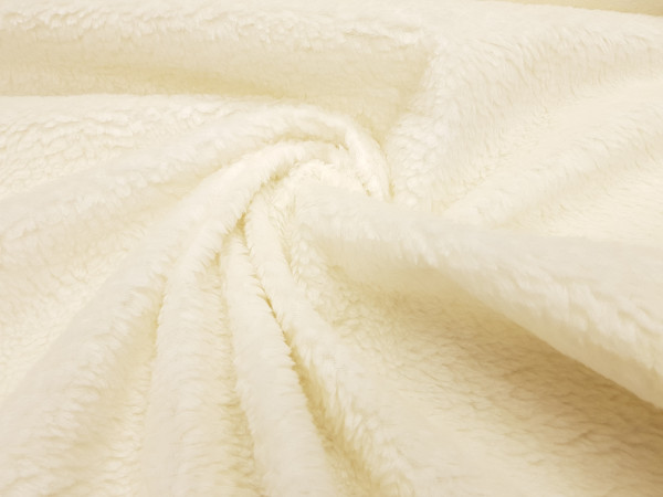 Umetno krzno-smetana ovčka