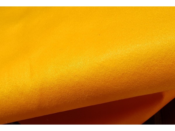 Filc 1,5 mm oranžno rumena