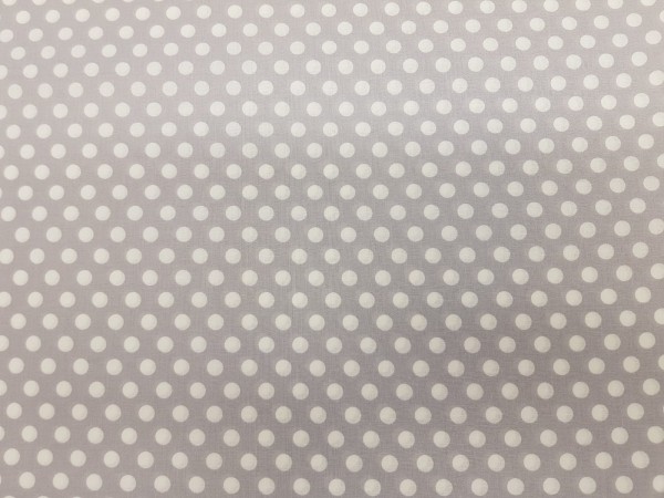 Bombažno platno-8 mm pike siva