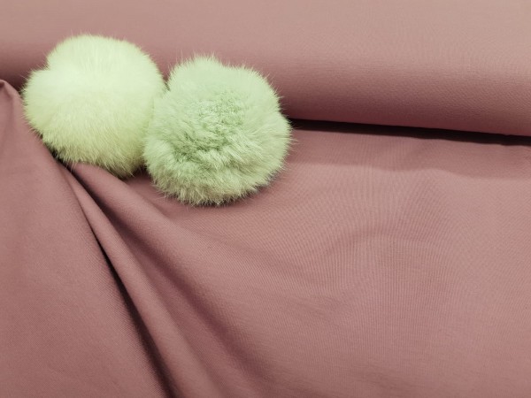 Jersey, bombažni-cherise