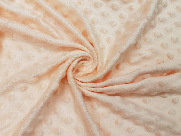 Minky -NOVO-TANJŠI marelično roza