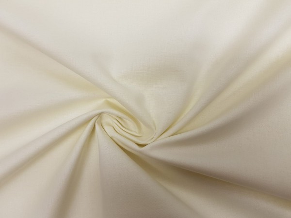 Bombažno platno, poplin - zelo kvalitetno bombažno platno v smetana barvi