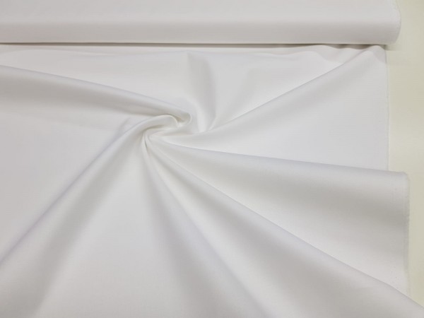 Bombažno platno, tipo Amalfi-bela