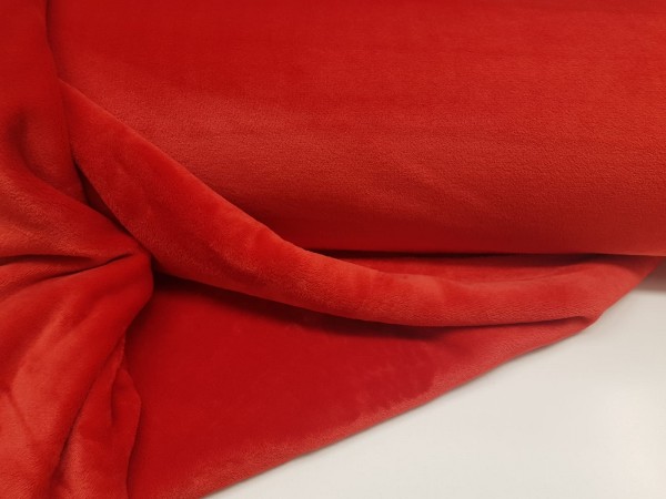 Termovelur, coral, rdeča