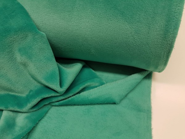 Termovelur, coral, aqua marine turkizna