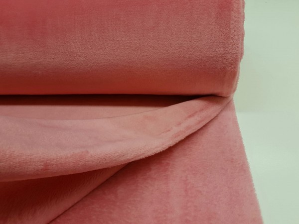 Velur coral-topla roza