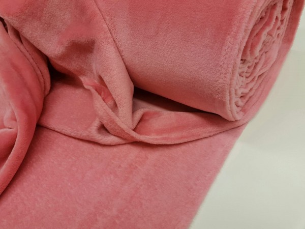 Velur coral-topla roza