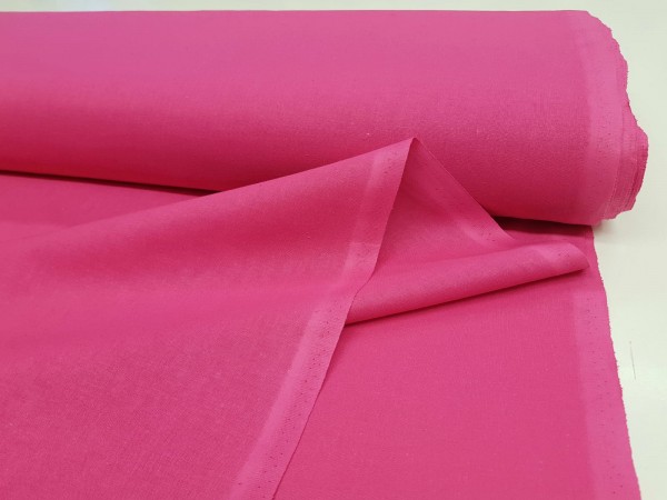 Bombažno platno, poplin - zelo kvalitetno bombažno platno v fuxija barvi