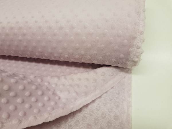 Minky - VAPUROZEN, DEBELEJŠI, alt roza barva, ZADNJI KOS