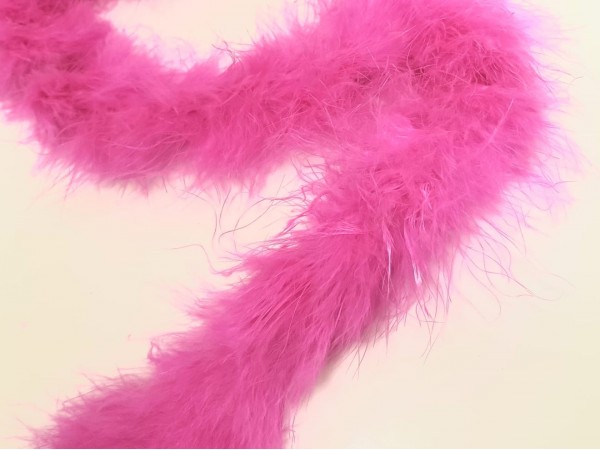 Marabu perje v traku-fuksija barva