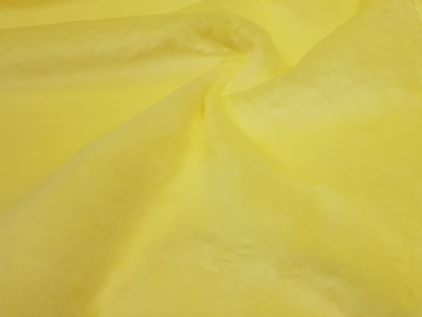 Umetno krzno-limona rumena