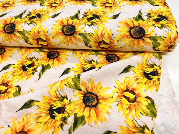 Dekor- lažji dekor, digitalni-sončnice*, ZADNJI KOS